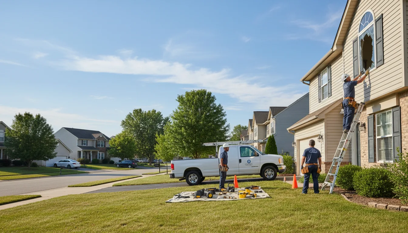 Expert window installer providing residential service in Muscotah, KS